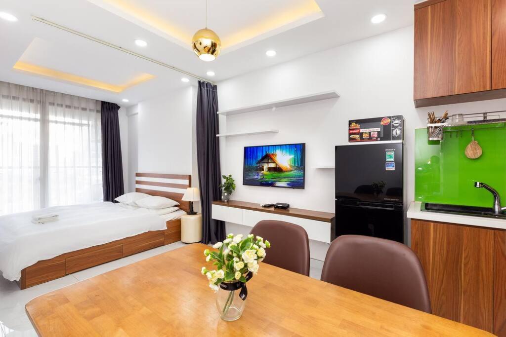 Cabana Apartment Ho Chi Minh City Bagian luar foto